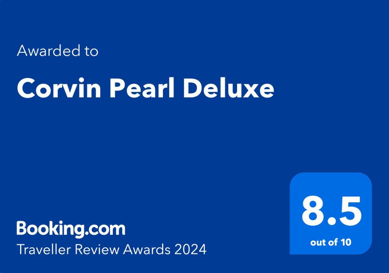 Corvin Pearl Deluxe Διαμέρισμα Βουδαπέστη Εξωτερικό φωτογραφία